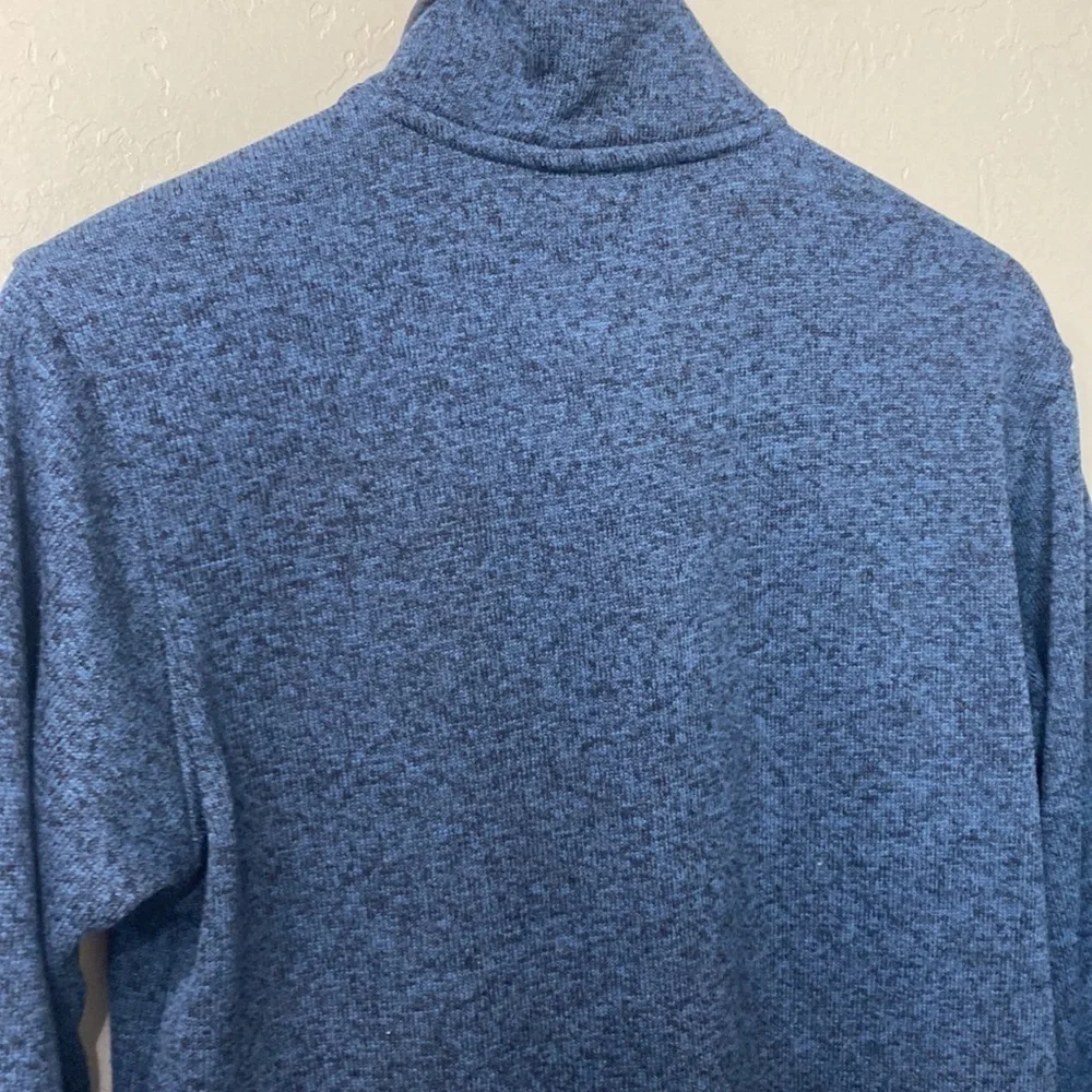 Eddie Bauer blue pullover jacket size medium